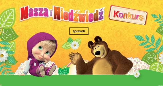 Konkurs "Masza i Niedźwiedź"