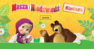 Konkurs "Masza i Niedźwiedź"