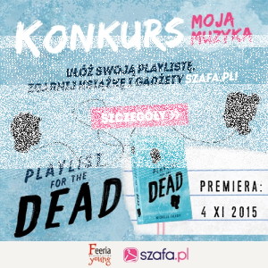 Konkurs "Podziel się swoją muzyką i zgarnij książkę"