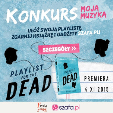 Konkurs "Podziel się swoją muzyką i zgarnij książkę"