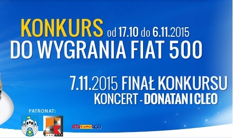 Konkurs "10 urodziny Galerii Ostrowiec"