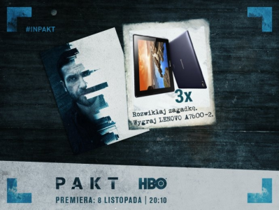 Konkurs: INPAKT - Wygraj Lenovo A7600-2!