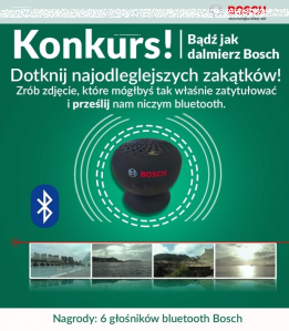 Konkurs "Dotknij najodleglejszych zakątków"