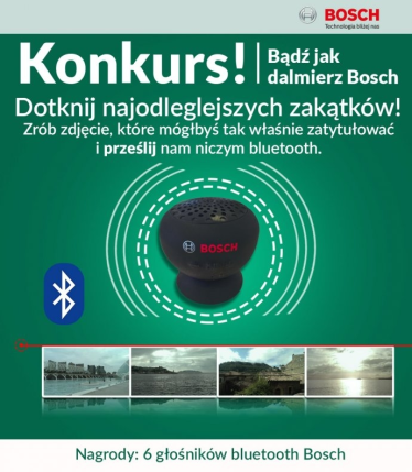 Konkurs "Dotknij najodleglejszych zakątków"