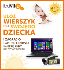 Konkurs "Kamera lub laptop z twojej bajki"