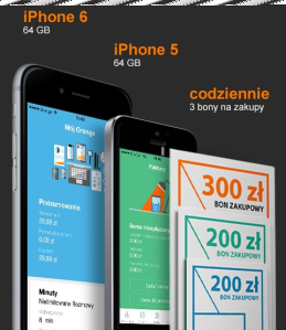 Konkurs "Pobierz nowe zdolności z aplikacją Mój Orange"