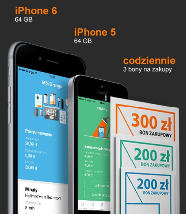 Konkurs "Pobierz nowe zdolności z aplikacją Mój Orange"