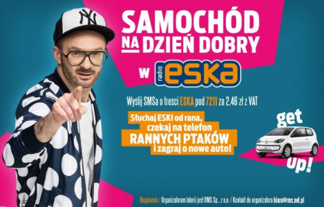 Konkurs "Samochód na dzień dobry"