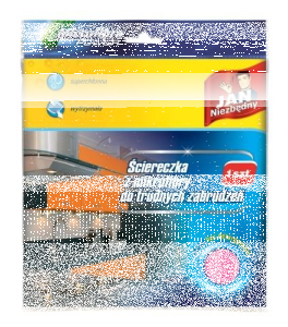 Konkurs "Ściereczka na trudne zabrudzenia"