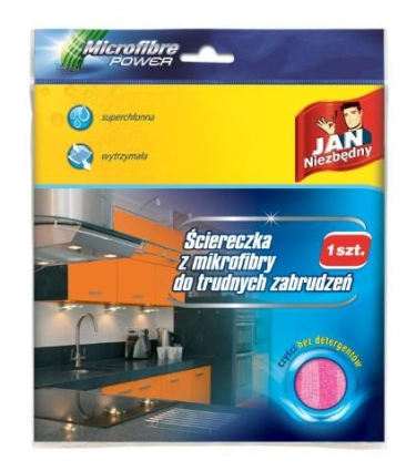 Konkurs "Ściereczka na trudne zabrudzenia"