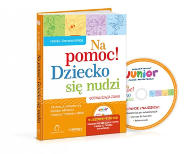 Konkurs "Na pomoc! Dziecko się nudzi. Książka z płytą do wygrania"