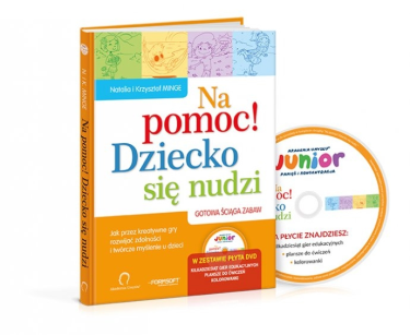 Konkurs "Na pomoc! Dziecko się nudzi. Książka z płytą do wygrania"