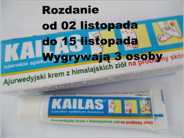 Konkurs "Rozdanie z Kailas"
