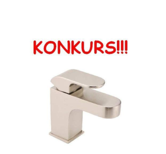 Wygraj baterię umywalkową renomowanej marki DEANTE