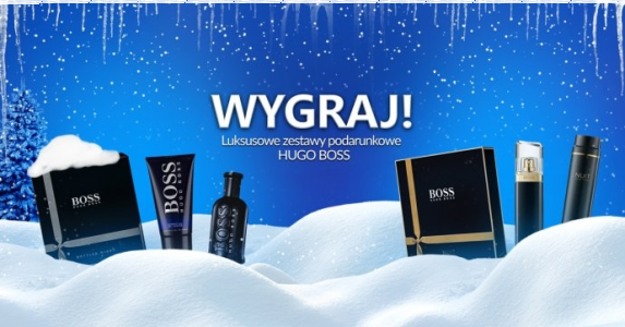 Wygraj luksusowe perfumy Hugo Boss