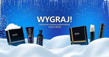 Wygraj luksusowe perfumy Hugo Boss