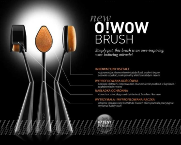 Wygraj szczoteczkę O!WOW BRUSH od CAILYN COSMETICS!