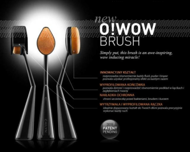 Wygraj szczoteczkę O!WOW BRUSH od CAILYN COSMETICS!