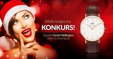 Wygraj zegarek Daniel Wellington 0109DW