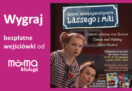 200 wejściówek na Filmowy Tydzień Detektywów z Lassem i Mają