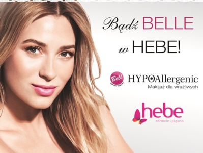 Konkurs "Bądź BELLE w HEBE"