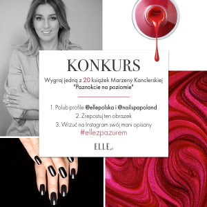 Konkurs "ELLE z pazurem" wygraj książkę Marzeny Kanclerskiej