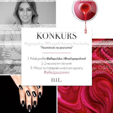 Konkurs "ELLE z pazurem" wygraj książkę Marzeny Kanclerskiej