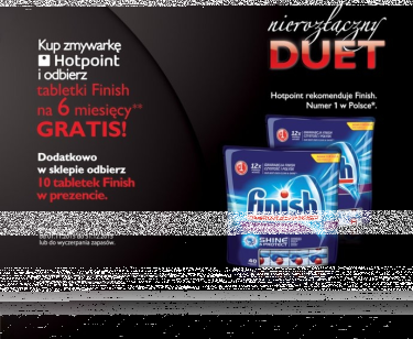 Konkurs "Promocja zmywarek Hotpoint z Finish"