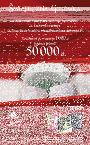 Konkurs "Świąteczna gotówka"