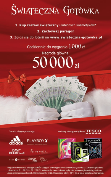 Konkurs "Świąteczna gotówka"