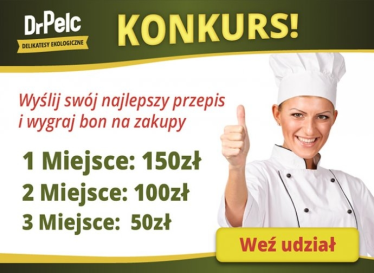 Konkurs "Zdrowe przepisy"