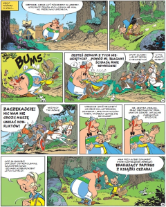 Wygraj 36 album przygód Asteriksa