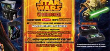 Konkurs "Star Wars w Biedronce"