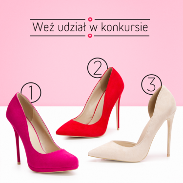 Wygraj buty od DeeZee do godz. 15:00