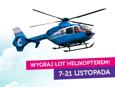Wygraj lot helikopterem