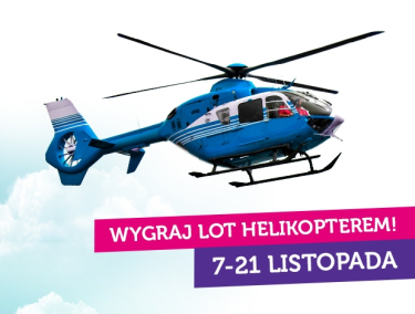 Wygraj lot helikopterem