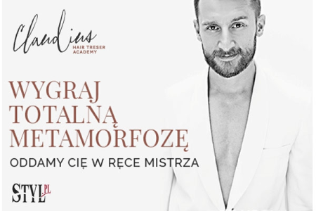 Wygraj metamorfozę z Claudius Hair Treser Academy i Styl.pl