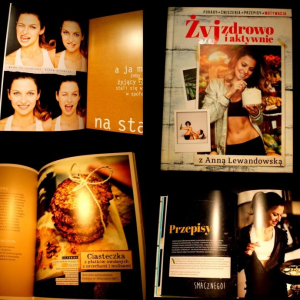 Wygraj książkę Anny Lewandowskiej z dedykacją i autografem!