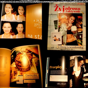 Wygraj książkę Anny Lewandowskiej z dedykacją i autografem!