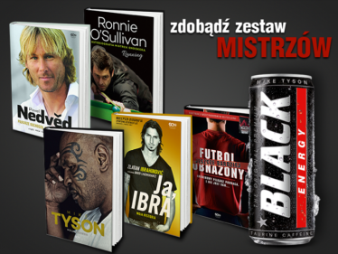 Konkurs "Zdobądź zestaw mistrzów z Black Energy Drink"