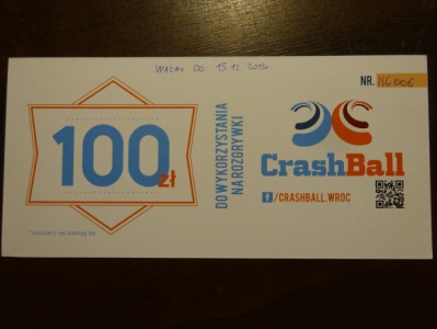 Konkurs "Zgarnij vouchery na CrashBalla"