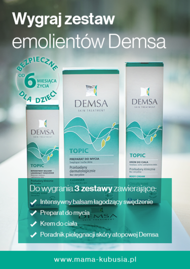 Konkurs "Dermokosmetyki Demsa"