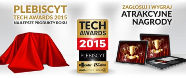 Konkurs "Plebiscyt Tech Awards 2015"