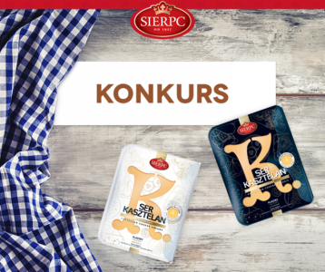 Konkurs "Smak z Kasztelanem" do godz. 15
