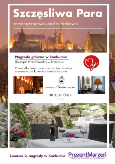 Konkurs "Szczęśliwa Para MyDwoje.pl 2015"