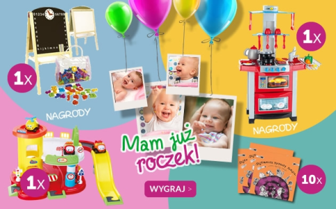 Konkurs "Mam już roczek"