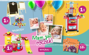 Konkurs "Mam już roczek"