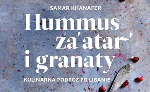 Wygraj książkę Hummus, za’atar i granaty do godz. 15