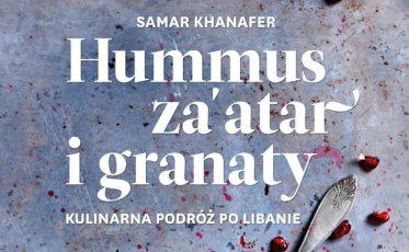 Wygraj książkę Hummus, za’atar i granaty do godz. 15