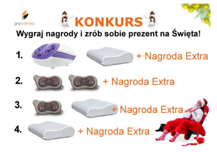 Wygraj nagrody i zrób sobie prezent na Święta